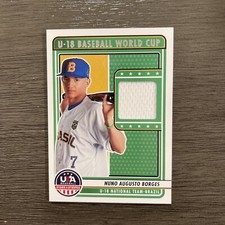 2023 Panini Stars & Stripes-Nuno Augusto Borges U18-NCB Relic