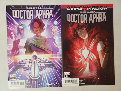 Doctor Aphra Vol 2 Mixed Lot Star Wars Marvel Comics (2020) - Picture 12 of 22