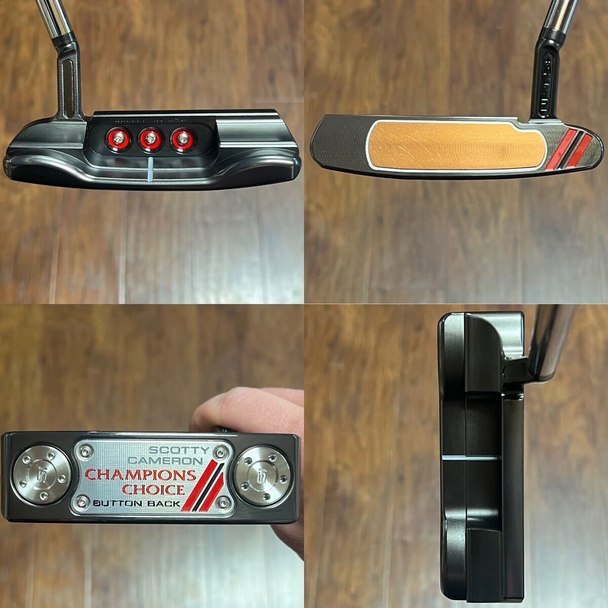 Scotty Cameron 2023 Champions Choice Newport 1.5+ Button Scotty Cameron 2023 Champions Choice Newport 1.5+ Button