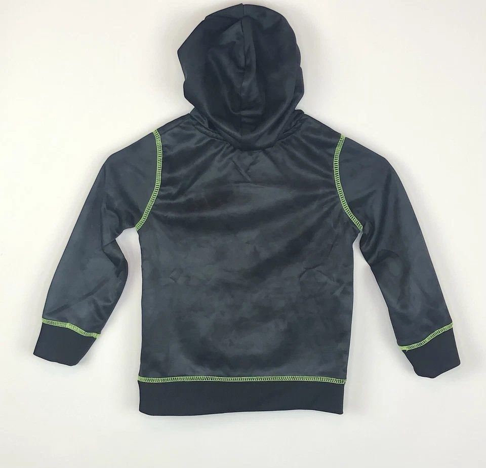 Camisa con Capucha JUMPING BEANS Niños Minecraft Creeper Manga Larga Talla 4 Activa Foto 2 de 4