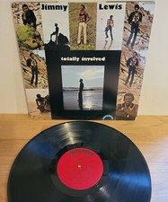 Jimmy Lewis Totally Involved Soul Funk LP 1974 Hotlanta Records Atlanta Georgia