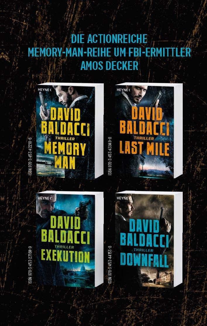 Thumbnail - David Baldacci / Downfall / 9783453441538