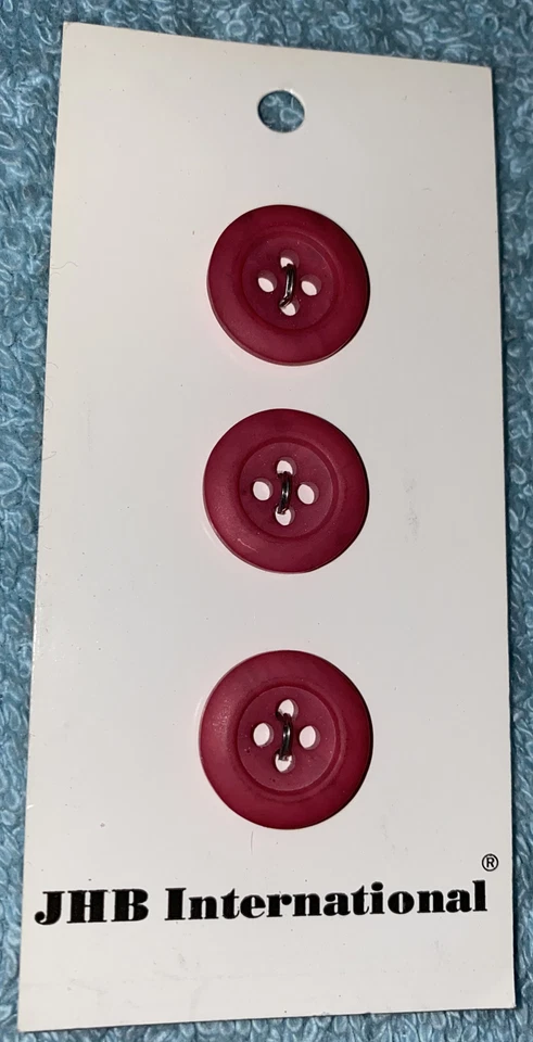 JHB International 5/8” Red #40259 NOS - Image 2 of 3