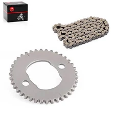 Cam Sprocket 38t W/ Timing Cam Chain for Honda Fourtrax TRX 300/300FW 2x4/4x4