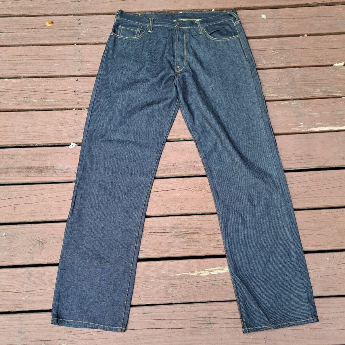 Evisu Men's Blue Jeans Size 38X37 | eBay Evisu Men's Blue Jeans Size 38X37 | eBay