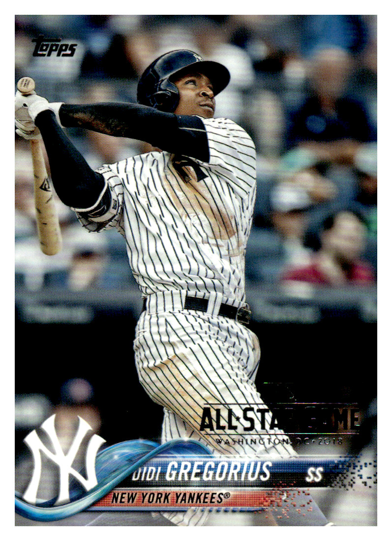 2018 Topps All Star Game Silver #576 Didi Gregorius YANKEES