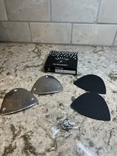 CAPEZIO TELETONE TAPS NOS NIB SZ TOE 2