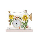 Allen Designs 6015369 Sew Happy Desktop Clock 6.3″