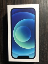 Apple iPhone 12 Blue 64GB  EMPTY BOX ONLY Never Used