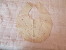 VTG Baby Bib with Butterfly