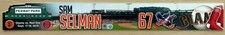SAM SELMAN GAME-USED LOCKER NAME TAG *YOU PICK FROM LIST* GIANTS BASEBALL MLB