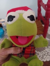 1997 KERMIT THE FROG Henson Muppets