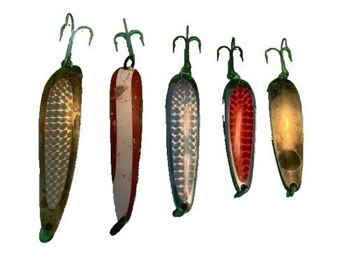 K15 Luhr Jensen Pre-Rapala Kwikfish Willie’s Secret ANCIEN plug