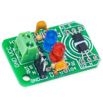 Hall magnetic sensor magnetic detection pole resolver Module
