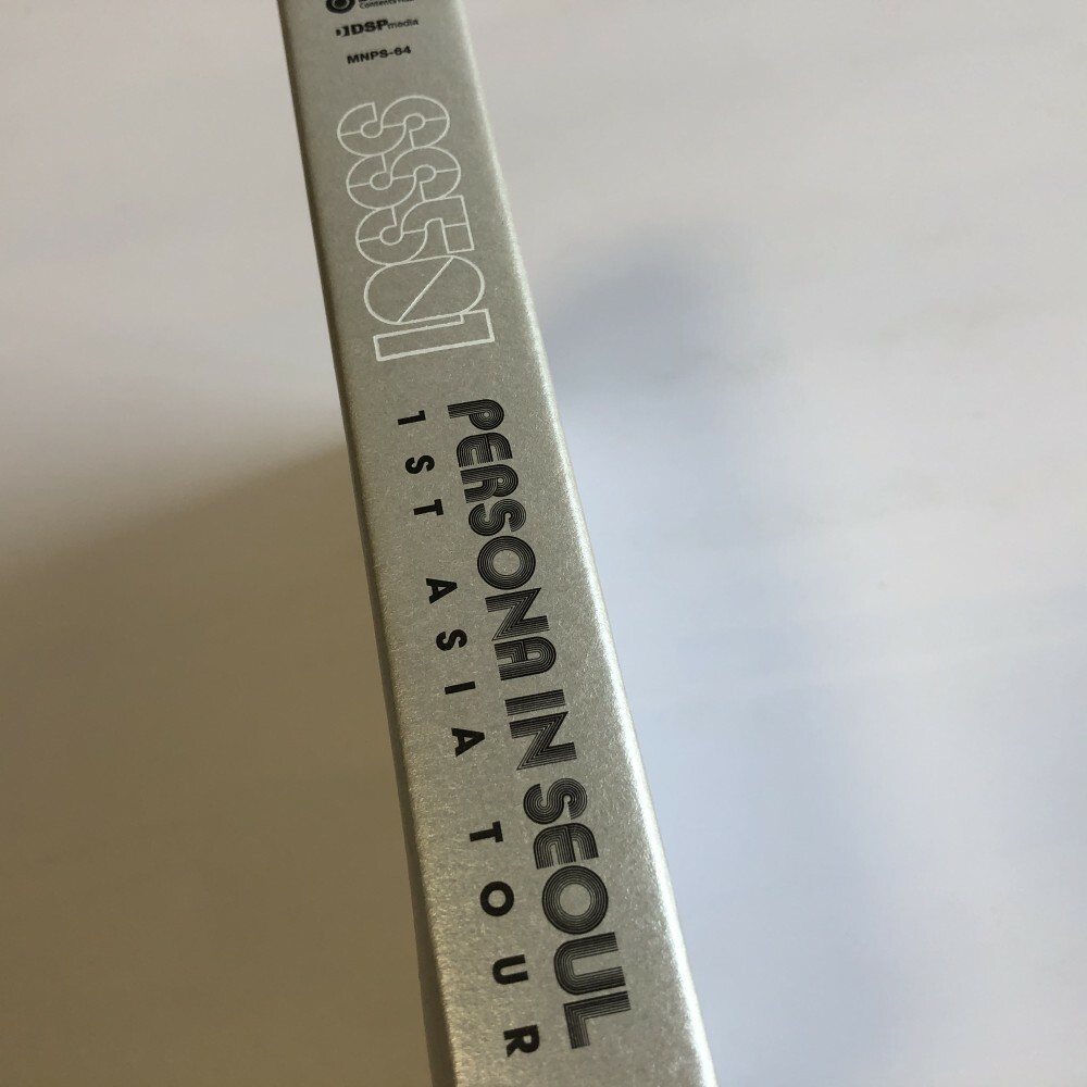 SS501 THE 1st ASIA TOUR PERSONA in SEOUL 3DVD BOOK JAPAN VER. | eBay