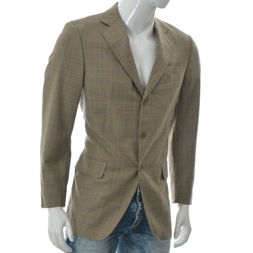 Burberry London El Corte Ingles Hombre Tres Botones Tweed Blazer Cuadros  Size 50 | eBay