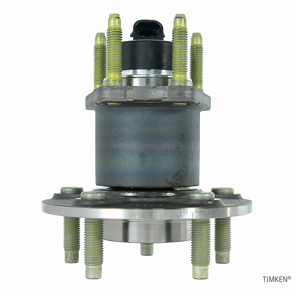 Conjunto de cojinete de rueda y buje trasero Timken para Pontiac G5 2007-2009 tracción delantera Foto 4 de 4