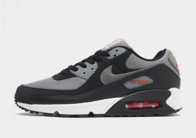 Nike Air Max 90 in Schwarz und Grau UK 9 - US 10 - EUR 44
