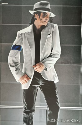 MICHAEL JACKSON - A3 Poster 42x28cm - Fan Merch Plakat Sammlung German Clippings