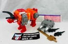 Transformers Original G1 1986 Predacon Tantrum Metal Complete for Predaking