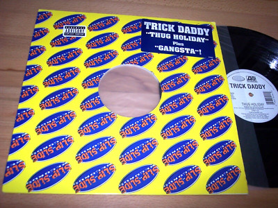 VG++ 2002 Trick Daddy Thug Holiday / Gangsta 12