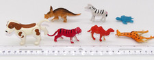 Lot Animal Dinosaur Figure Toy Miniature Dog Zebra Giraffe Camel Turtle