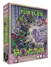 TEENAGE MUTANT NINJA TURTLES BEBOP ROCKSTEADY SHOWDOWN BOARD GAME BRAND