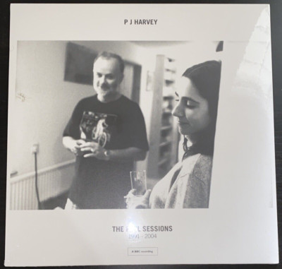 PJ HARVEY THE PEEL SESSIONS VINYL LP 180 GRAM NEW SEALED MINT