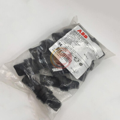 10PCS ABB Selektor Schalter Schwarz C2SS2-10B-20 Neu