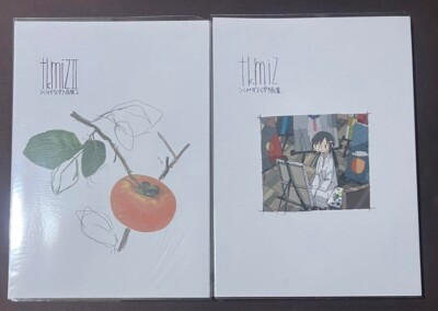 Tsukumizu Tkmiz Illustration Collection Set Doodle Art Book From