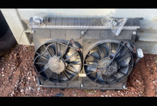 GENUINE LOTUS EVORA Mk1 2010-2018 Engine Cooling Radiator C132K0011F