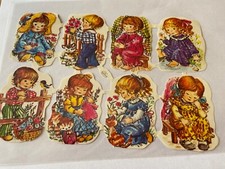 Oblaten Glanzbilder Krüger 171.275 süße Kinder