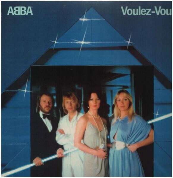 Abba Voulez-Vous 180G + DOWNLOAD NEW OVP Polar Vinyl LP