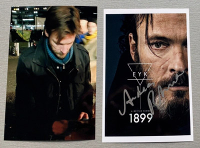 ANDREAS PIETSCHMANN ''1899''  In-person signed Foto 10x15 Autogramm + Foto