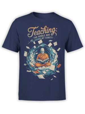 FANTUCCI Teacher T-Shirt Collection | Zen Teacher T-Shirt | Unisex