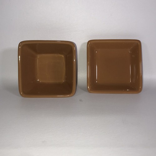 Tazón pequeño y plato de mostaza MIMADO CHEF adiciones simples inmersiones condimentos en buen estado - Imagen 4 de 7