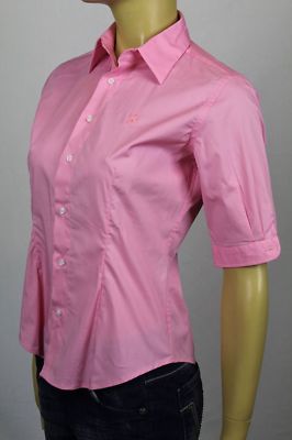 Ralph Lauren PINK SLIM FIT BLOUSE SHIRT NWT