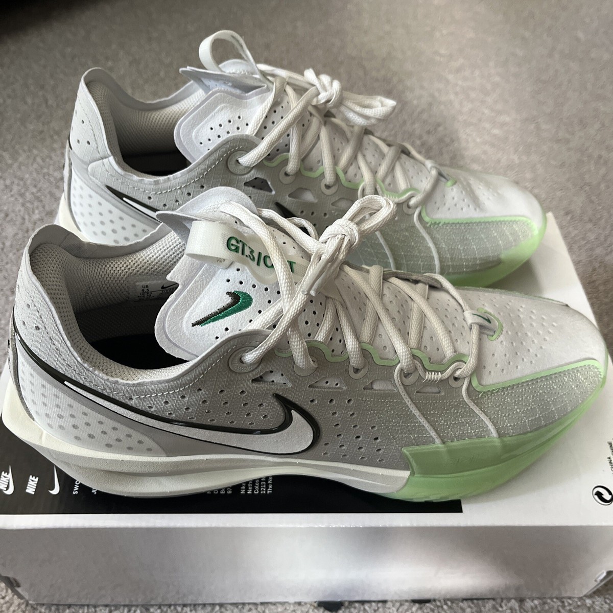 新品 NIKE AIR ZOOM G.T. CUT3 VOLT 27cm Nike G.T. Cut 3 Basketball Shoes. Nike.com