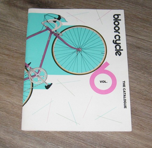 Bloor Cycle 1988 Catalogue BOOK Source Cycling BIKES Bicycles Bicycling CLOTHING
