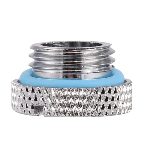 5Pcs G1/4 Thread Silicone Water Cooling Plug PC Water Cool Stop End Plug TDM - Afbeelding 6 van 9