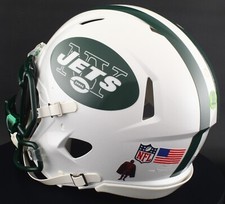 NEW YORK JETS NFL Riddell Speed Full Size AUTHENTIC Football Helmet