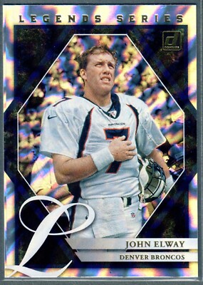 2021 Donruss John Elway Legends Series #LS8 Broncos