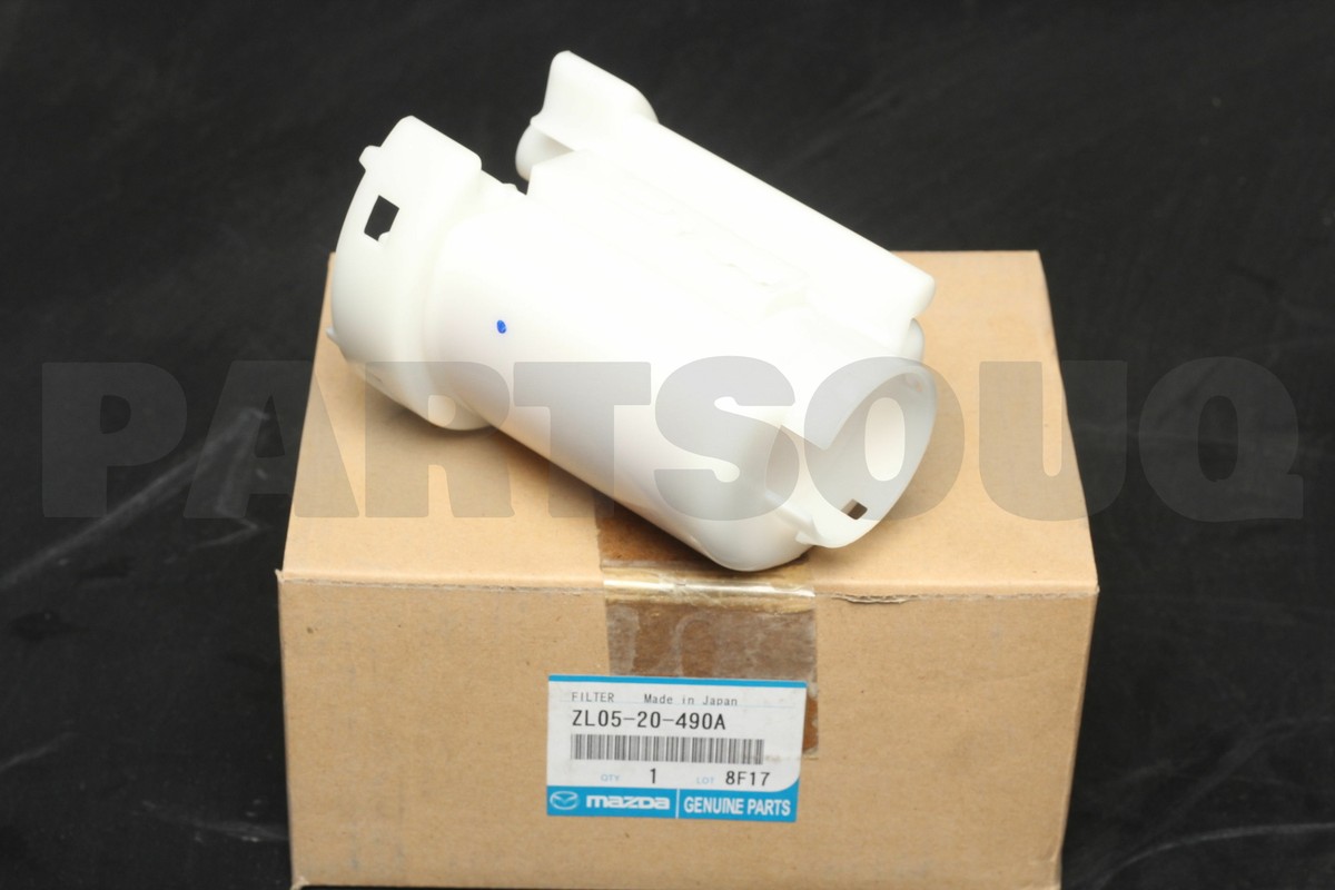 ZL0520490A Genuine Mazda FILTER&BODY,FUEL ZL05-20-490A | eBay
