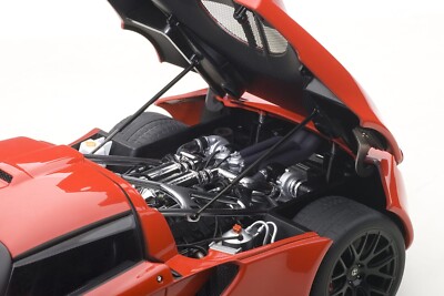 1:18 AUTOart Hennessey Venom GT Spyder #75043 by RACEFACE | eBay