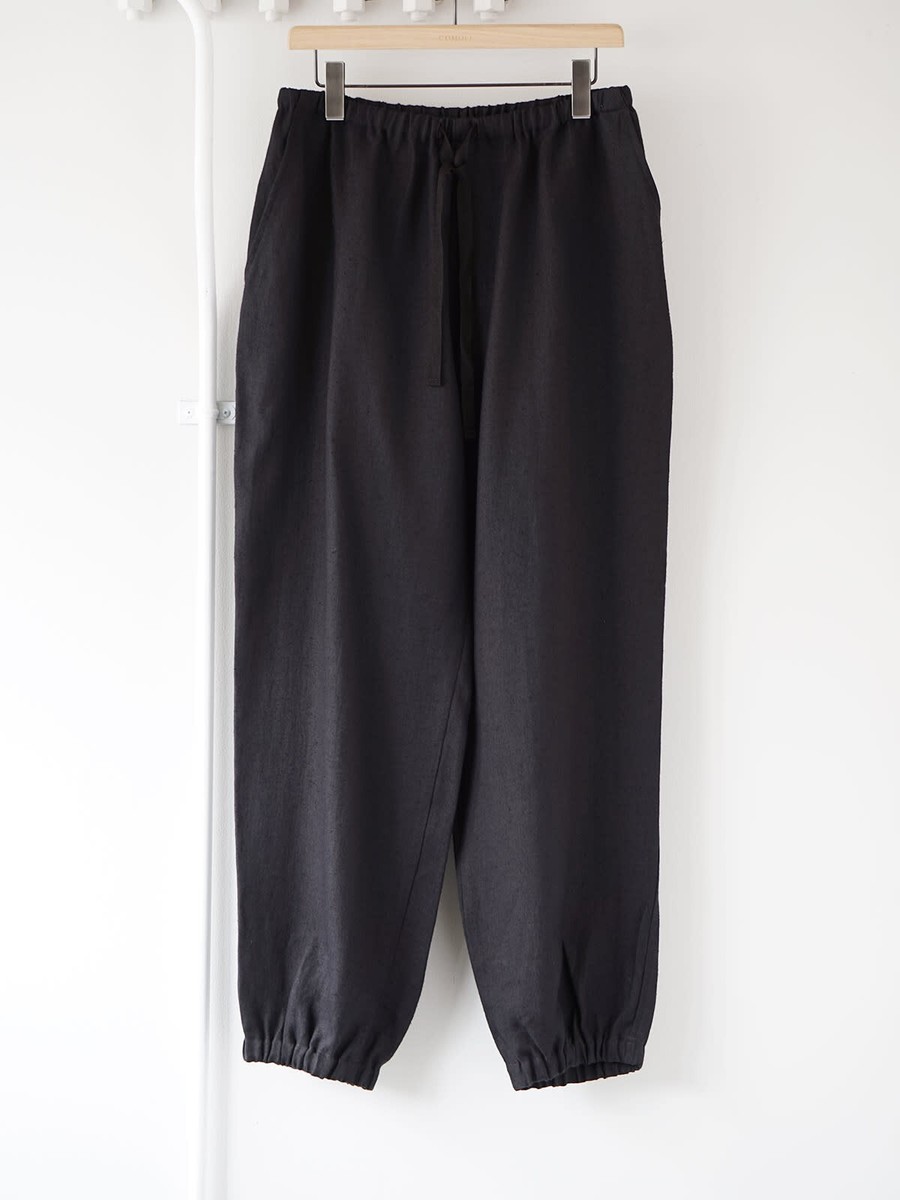 ASK availability First)COMOLI CANAPA DRAWSTRING PANTS new | eBay