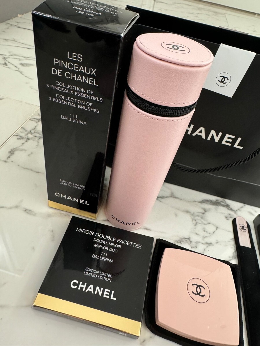 CHANEL LES PINCEAUX DE CHANEL 限定版 Limited Edition** Les Pinceaux De Chanel - Ballerina Brush