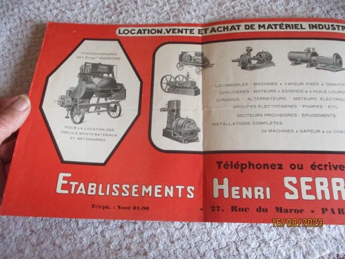 Ancien Catalogue Grue Northwest Engineering Matériel Travaux Publics Vapeur an30 - Picture 6 of 7