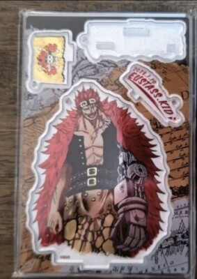 ONE PIECE Eustass Kid Birthday 2023 Jump Shop Acrylic Stand Badge