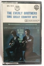 The Everly Brothers -Sing Gret Country Hits on Cassette