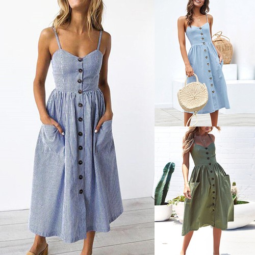 Robe D'été Miso Sans Bretelles Style Boho - Taille 8, Lin Blanc, Neuve Avec étiquettes